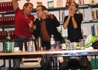 1. September 2006: Regionalbibliothek Affoltern a. A.: Aufführung 