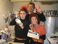 15. Dezember 2006: Galerie Nordstrasse Zürich, Kunsttauschausstellung