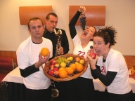 21. September 2006: Hotel Novotel Bern, Aufführung für Swisscom Mobile