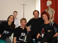 23. November 2006: Kantonsspital Uri, Aufführung für die Mitarbeiterinnen in der Pflege