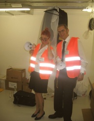 25. August 2006: GZI Nottwil, spassige Moderation an Computermesse für Littlebit