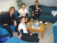 25. Oktober 2008, Auftritt für work4you, Zürich Altstetten