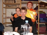 27. Februar 2008, Ref. Pfarrei Pfungen, Aufführung zum Thema Konfirmation