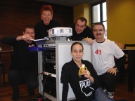 27. März 2008, Uniturm, Uni Zürich, Aufführung an Lancierung von iconomix.ch