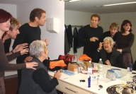 6. November 2006: Schulhaus Sennweid, Baar, Aufführung im Rahmen der Kampagne 