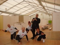 6. September 2008, Rythalle Solothurn, Aufführung für World Café