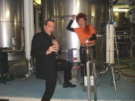 8. Juni 2006: Aufführung für die UBS in der Turbinenhalle, Zürich