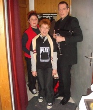 9. Dezember 2008, Waldhütte Albisrieden, Auftritt für Amt für Justizvollzug, Kanton Zürich