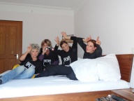 Comet AG, Hotel Pax Montana Flüeli Ranft, Garderobe: Zimmer 212, 12.9.13